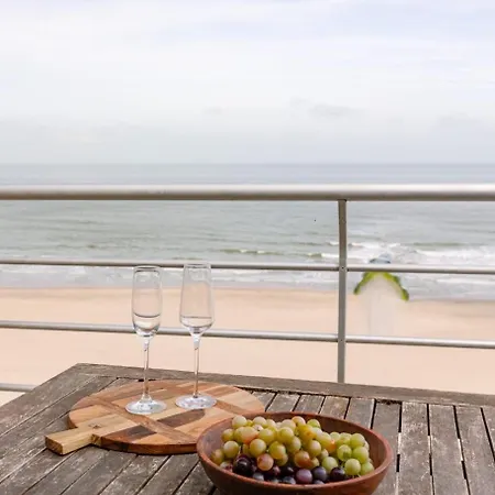 Seahouse By Bloss, Appartement Met Magistraal Zeezicht Met 2 Terrassen *