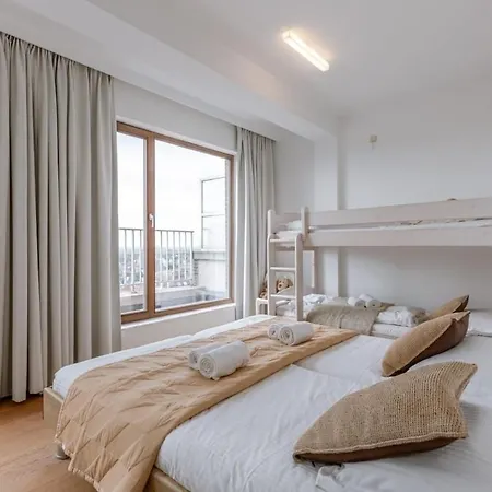 Seahouse By Bloss, Seafront Duplexappartement Appartement Wenduine