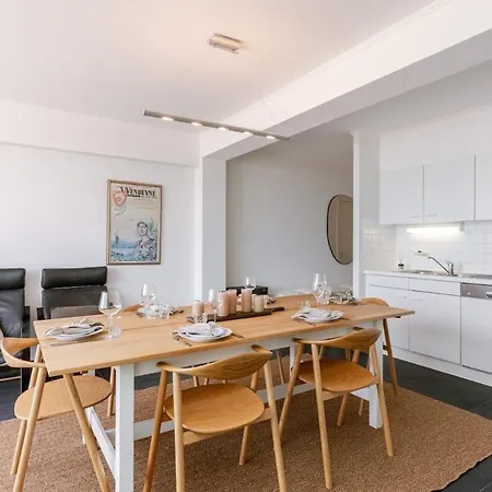 דירה Seahouse By Bloss, Met Magistraal Zeezicht Met 2 Terrassen