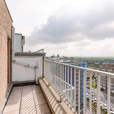 Seahouse By Bloss, Met Magistraal Zeezicht Met 2 Terrassen דירה *