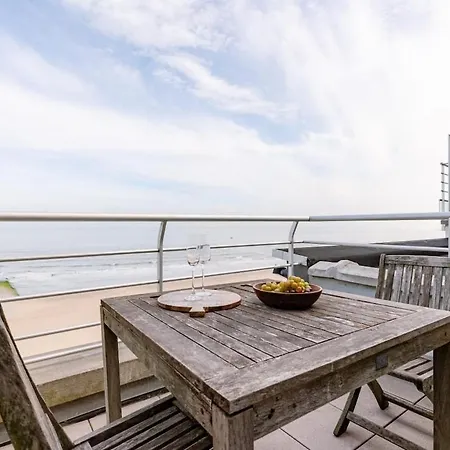 Seahouse By Bloss, Met Magistraal Zeezicht Met 2 Terrassen