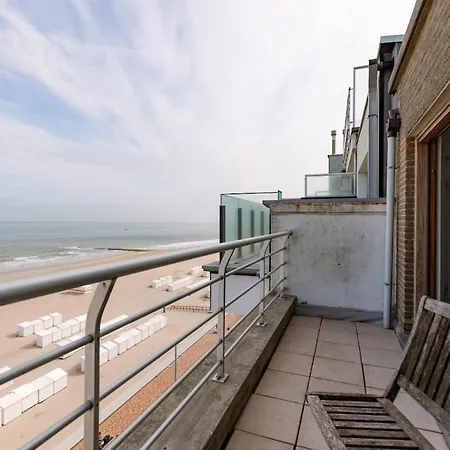 Appartement Seahouse By Bloss, Seafront Duplexappartement Wenduine