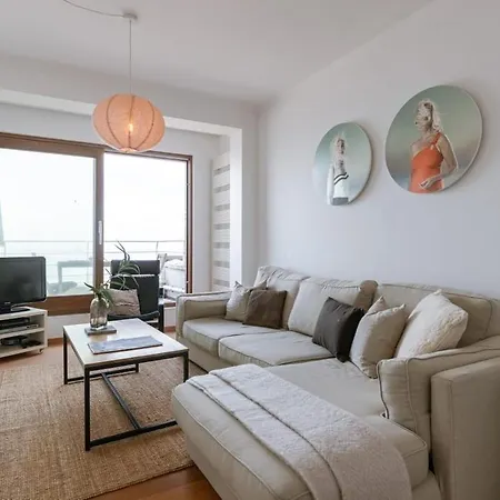 דירה Seahouse By Bloss, Met Magistraal Zeezicht Met 2 Terrassen